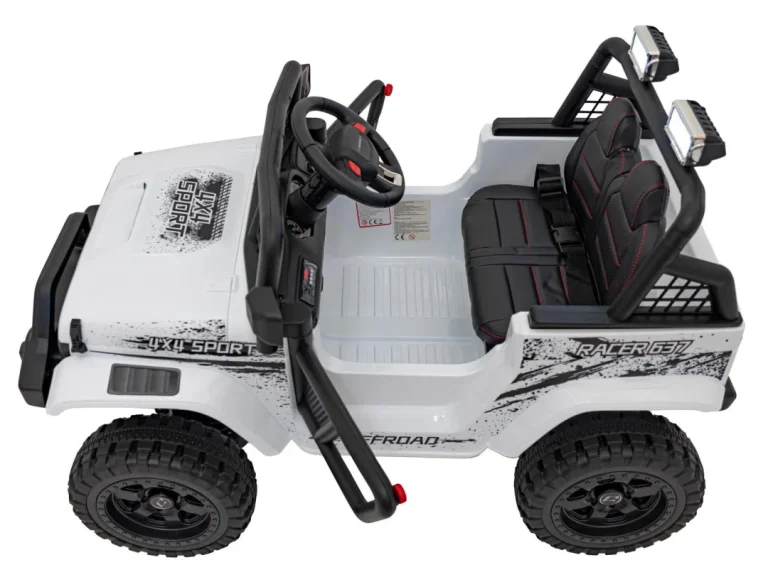 Terensko 4x4 Sportsko Bijelo Vozilo 12