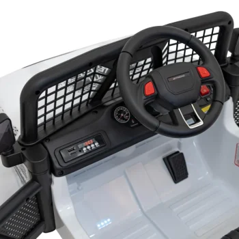 Terensko 4x4 Sportsko Bijelo Vozilo 14