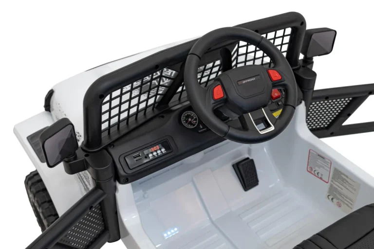 Terensko 4x4 Sportsko Bijelo Vozilo 14