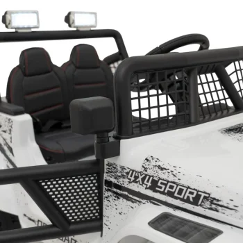 Terensko 4x4 Sportsko Bijelo Vozilo 21
