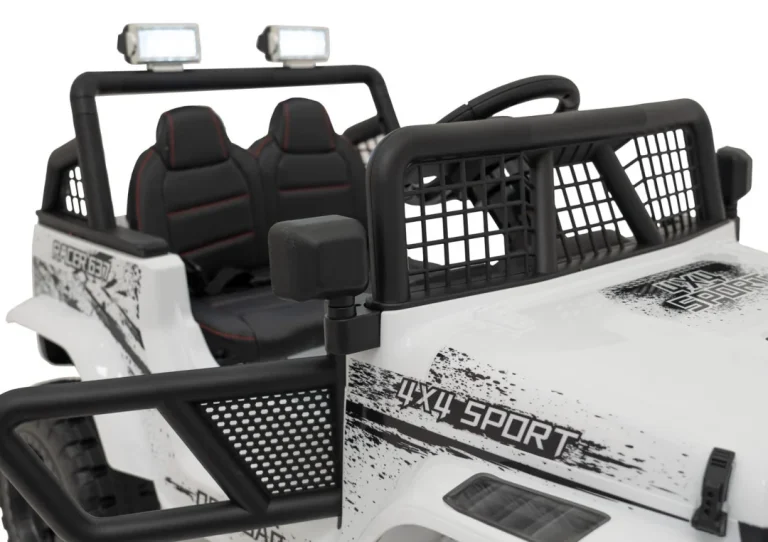 Terensko 4x4 Sportsko Bijelo Vozilo 21