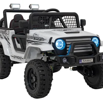 Terensko 4x4 Sportsko Bijelo Vozilo 5