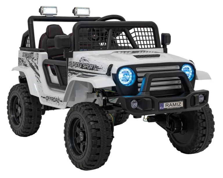 Terensko 4x4 Sportsko Bijelo Vozilo 5