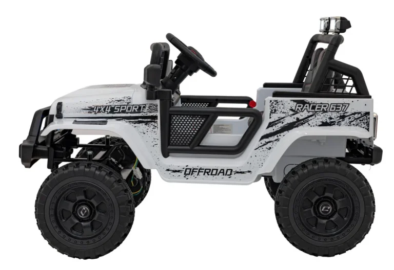 Terensko 4x4 Sportsko Bijelo Vozilo 6