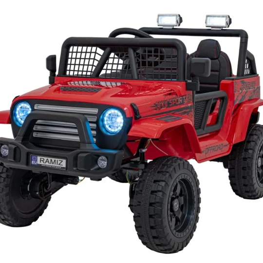 Terensko 4x4 Sportsko Crveno Vozilo 1