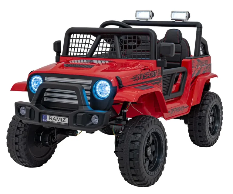 Terensko 4x4 Sportsko Crveno Vozilo 1