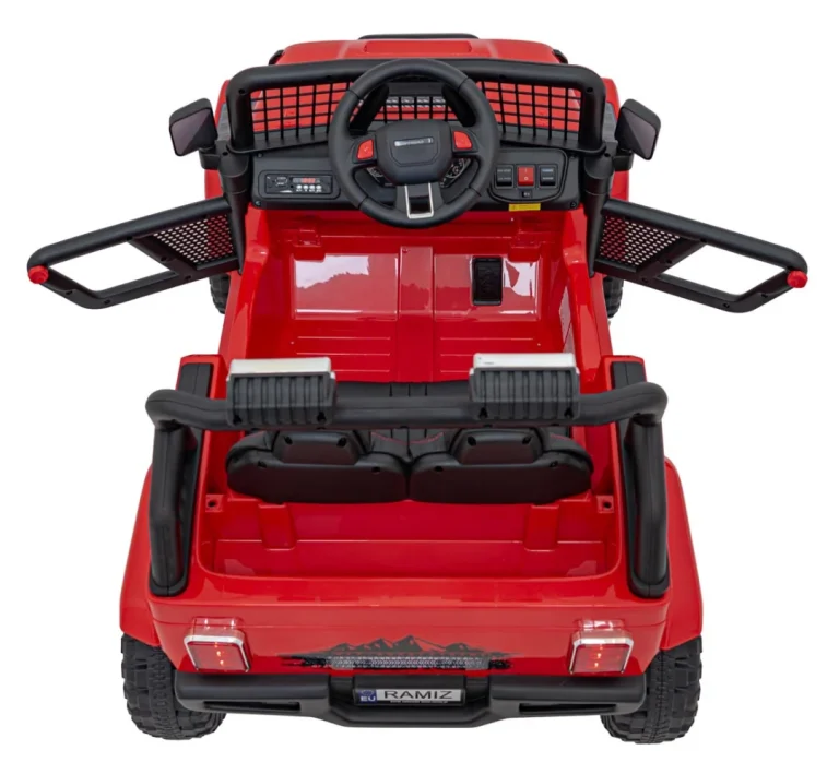 Terensko 4x4 Sportsko Crveno Vozilo 10