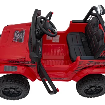 Terensko 4x4 Sportsko Crveno Vozilo 11