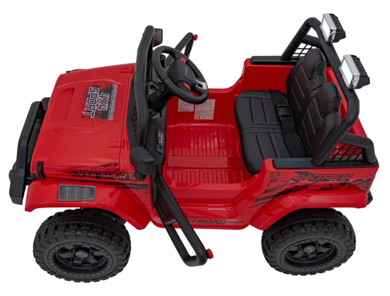 Terensko 4x4 Sportsko Crveno Vozilo 11
