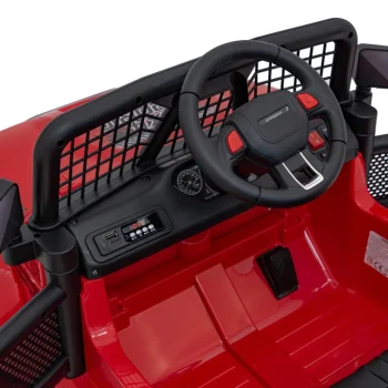 Terensko 4x4 Sportsko Crveno Vozilo 12