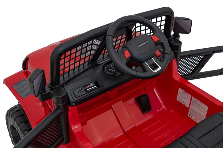 Terensko 4x4 Sportsko Crveno Vozilo 12