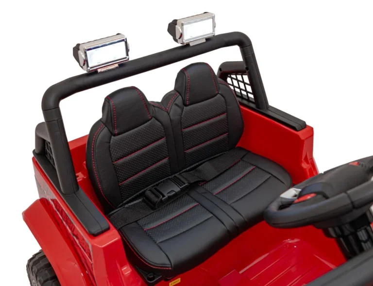 Terensko 4x4 Sportsko Crveno Vozilo 15
