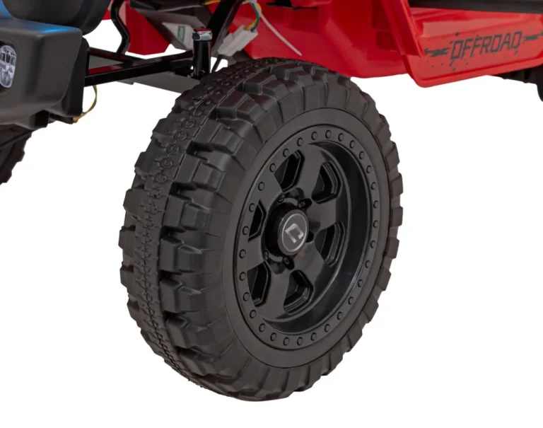 Terensko 4x4 Sportsko Crveno Vozilo 18