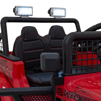 Terensko 4x4 Sportsko Crveno Vozilo 20