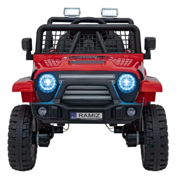Terensko 4x4 Sportsko Crveno Vozilo 4