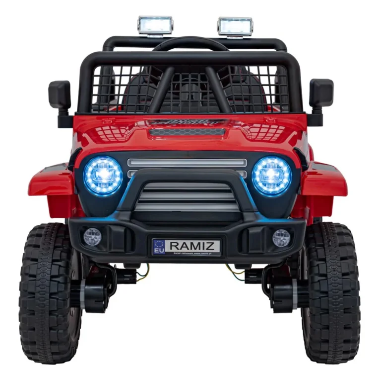 Terensko 4x4 Sportsko Crveno Vozilo 4