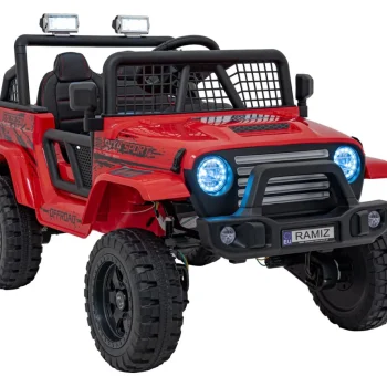 Terensko 4x4 Sportsko Crveno Vozilo 5