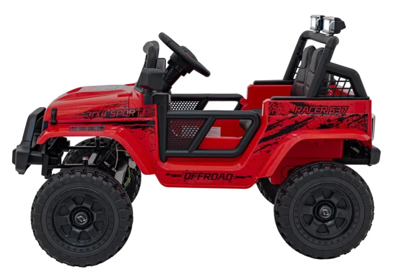 Terensko 4x4 Sportsko Crveno Vozilo 6