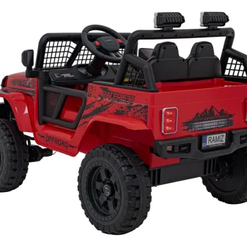 Terensko 4x4 Sportsko Crveno Vozilo 7