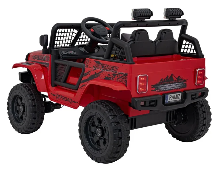 Terensko 4x4 Sportsko Crveno Vozilo 7