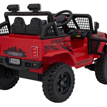 Terensko 4x4 Sportsko Crveno Vozilo 9