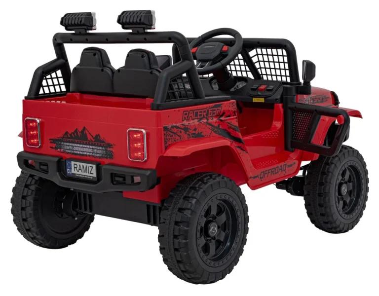 Terensko 4x4 Sportsko Crveno Vozilo 9