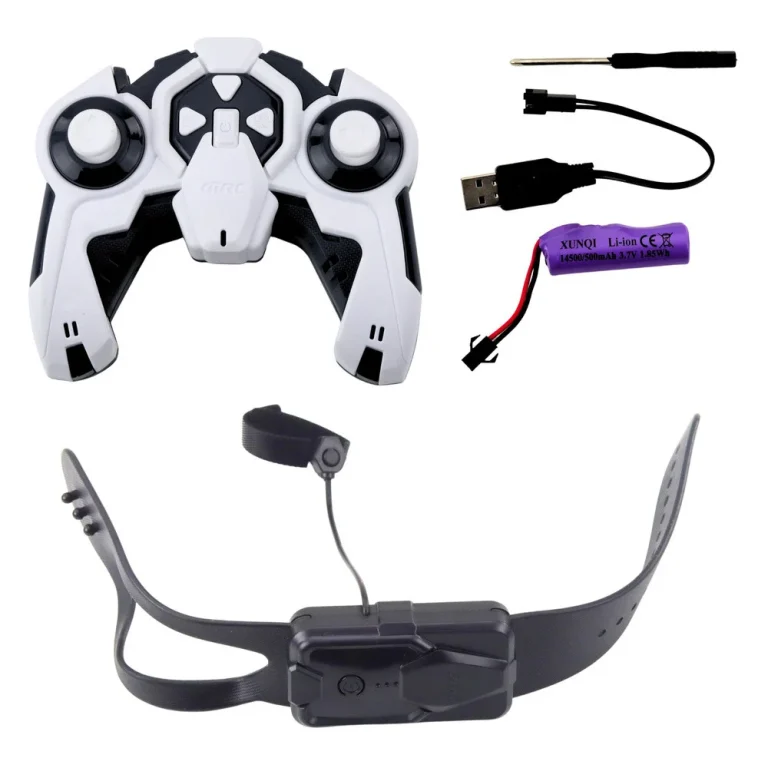 Tooby Robotski Pas Na Daljinsko Upravljanje, Rc 360° Svjetla, Zvukovi, Bijela I Ljubičasta 8