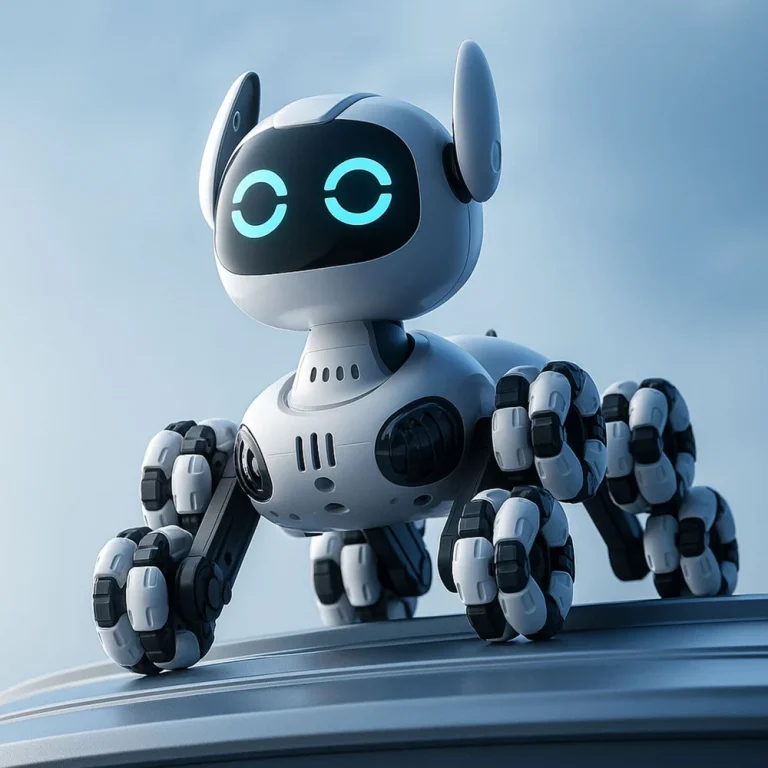 Tooby Robotski Pas Na Daljinsko Upravljanje, Rc 360° Svjetla, Zvukovi, Crno Bijelo 6