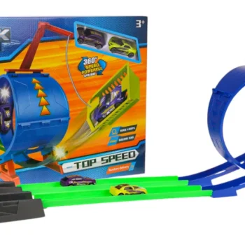 Top Speed Trkaća Staza S Lanserom 3+ 4