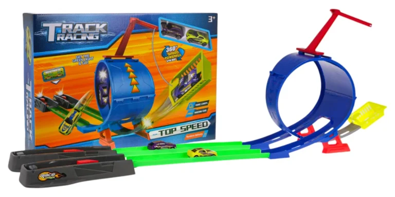Top Speed Trkaća Staza S Lanserom 3+ 4