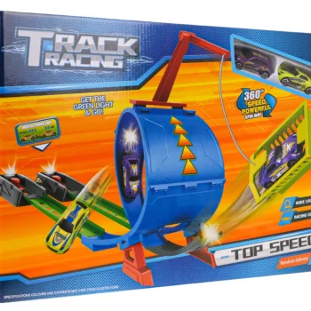 Top Speed Trkaća Staza S Lanserom 3+ 5