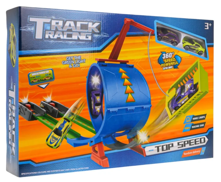 Top Speed Trkaća Staza S Lanserom 3+ 5
