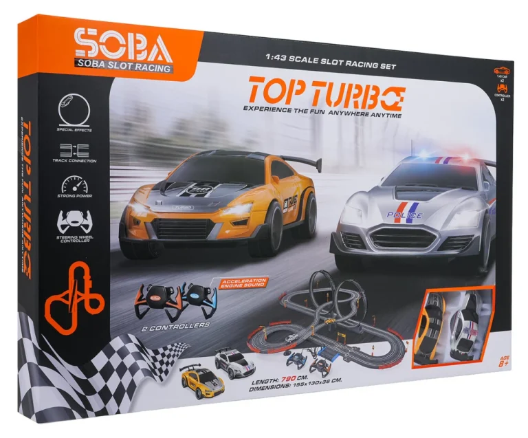 Top Turbo Xxl Trkaća Staza 790 Cm 14