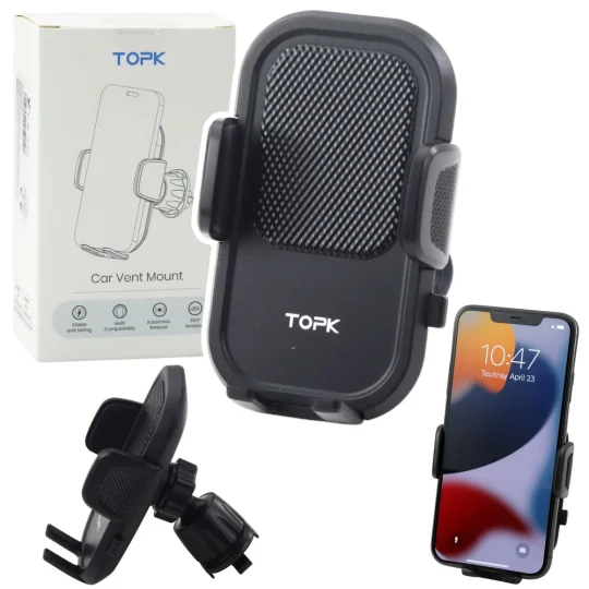 Topk Držač Za Telefon Na Ventilaciju Podesivi Krakovi 1