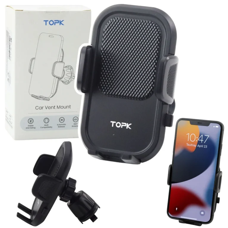 Topk Držač Za Telefon Na Ventilaciju Podesivi Krakovi 1