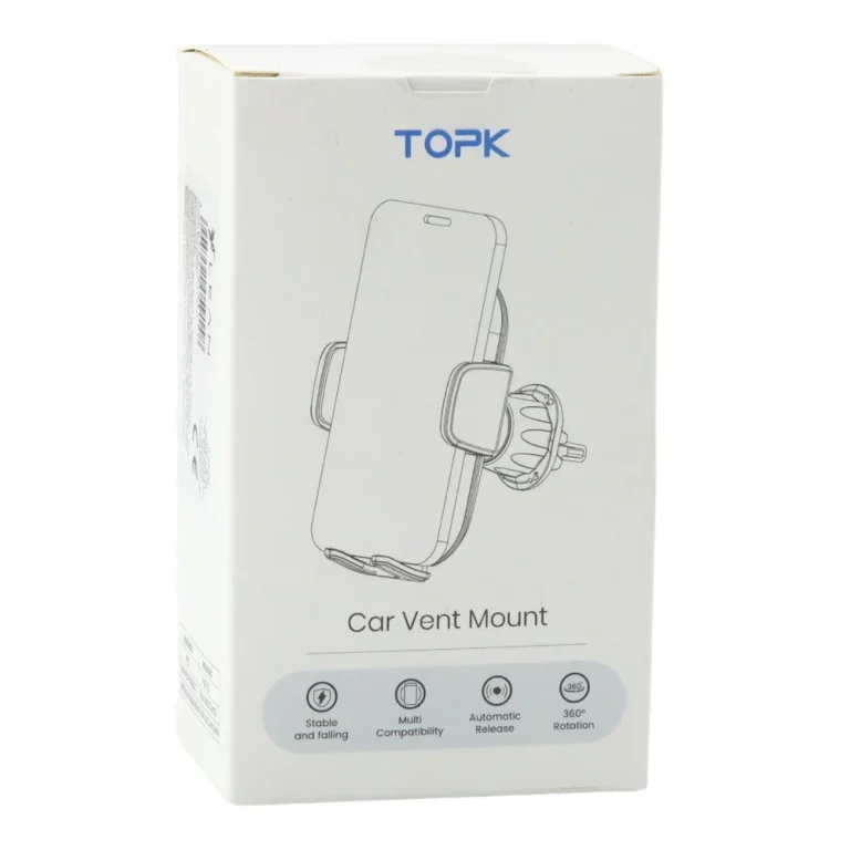 Topk Držač Za Telefon Na Ventilaciju Podesivi Krakovi 4