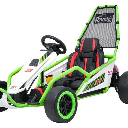 Tornado Go Kart Na Akumulator S Driftom, Zeleni Auto Na Akumulator 1