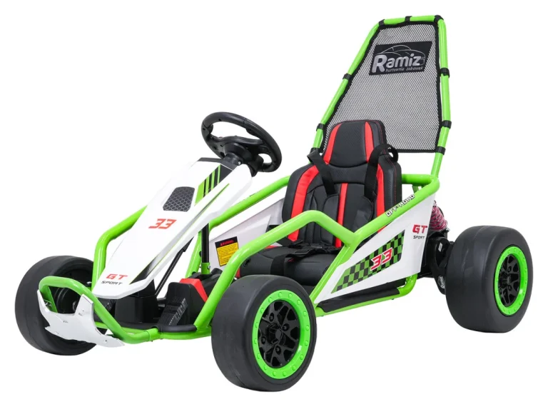 Tornado Go Kart Na Akumulator S Driftom, Zeleni Auto Na Akumulator 1