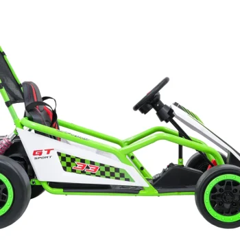 Tornado Go Kart Na Akumulator S Driftom, Zeleni Auto Na Akumulator 10