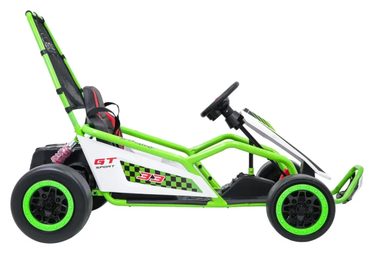 Tornado Go Kart Na Akumulator S Driftom, Zeleni Auto Na Akumulator 10