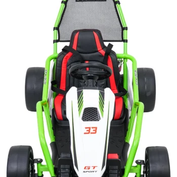 Tornado Go Kart Na Akumulator S Driftom, Zeleni Auto Na Akumulator 11