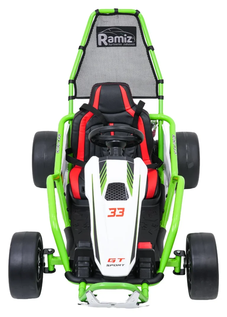 Tornado Go Kart Na Akumulator S Driftom, Zeleni Auto Na Akumulator 11