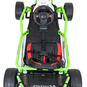 Tornado Go Kart Na Akumulator S Driftom, Zeleni Auto Na Akumulator 12
