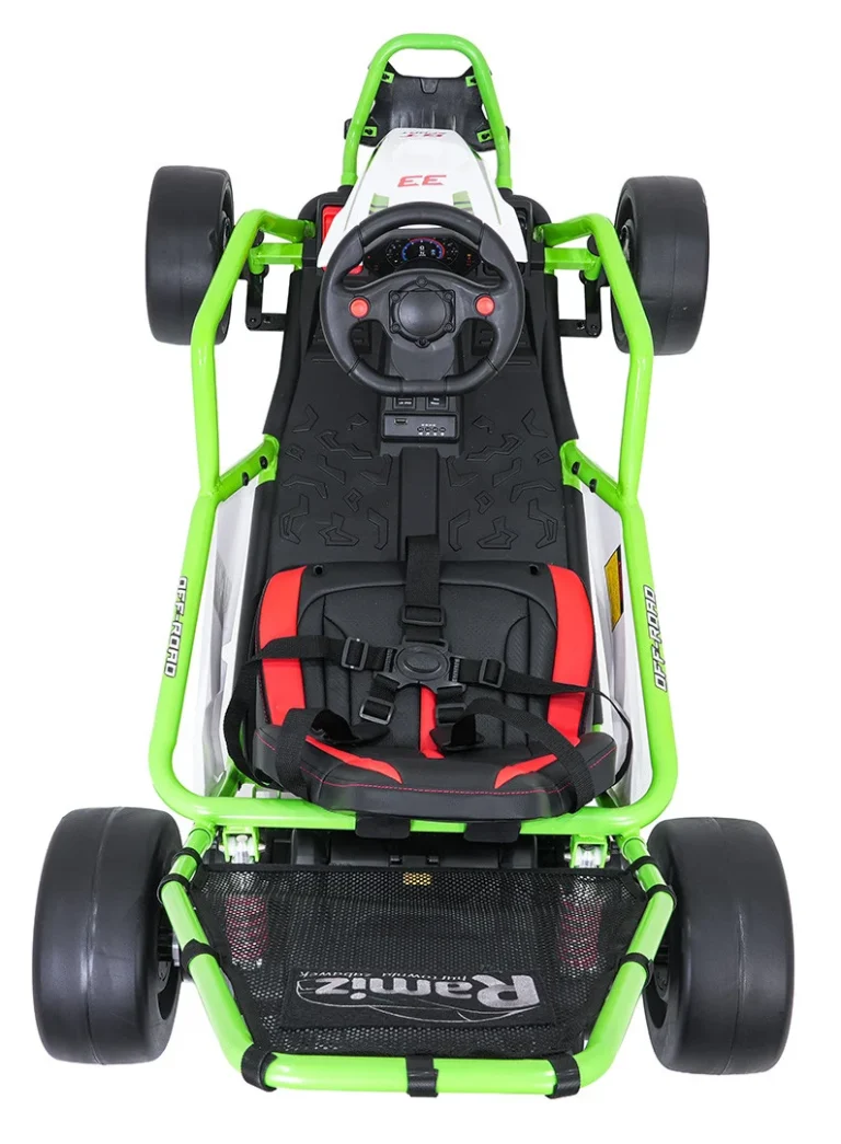 Tornado Go Kart Na Akumulator S Driftom, Zeleni Auto Na Akumulator 12