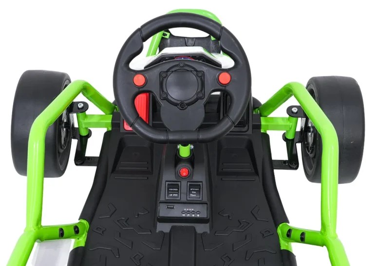 Tornado Go Kart Na Akumulator S Driftom, Zeleni Auto Na Akumulator 13