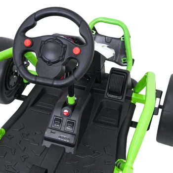 Tornado Go Kart Na Akumulator S Driftom, Zeleni Auto Na Akumulator 15