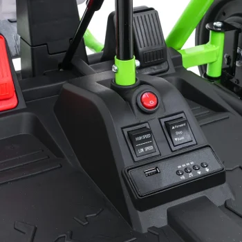 Tornado Go Kart Na Akumulator S Driftom, Zeleni Auto Na Akumulator 19