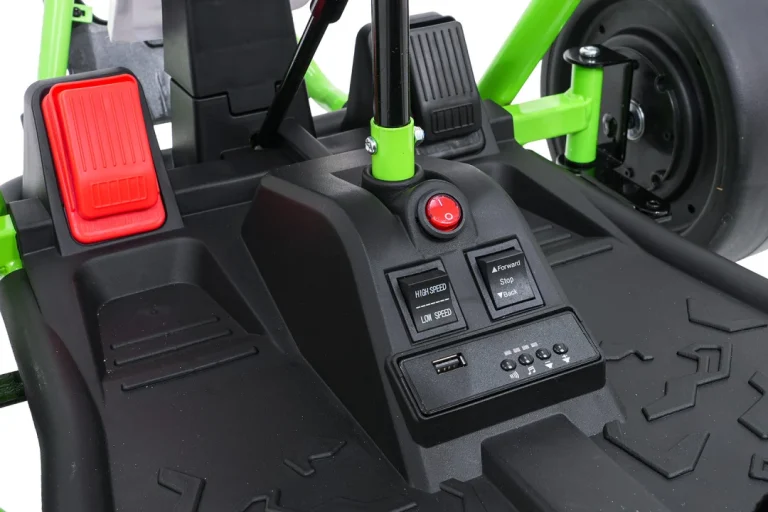 Tornado Go Kart Na Akumulator S Driftom, Zeleni Auto Na Akumulator 19