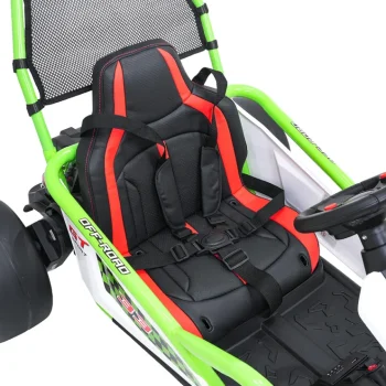 Tornado Go Kart Na Akumulator S Driftom, Zeleni Auto Na Akumulator 20