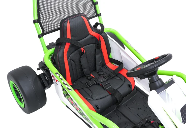 Tornado Go Kart Na Akumulator S Driftom, Zeleni Auto Na Akumulator 20